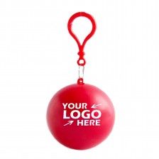Raincoat Ball with Key Chain